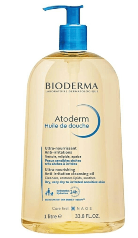 Óleo de Banho Hidratante Atoderm Bioderma - 1L