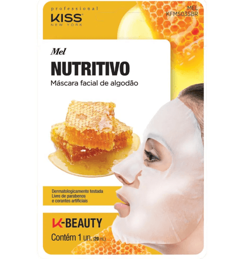 Máscara facial Kiss New York Mel 20ml