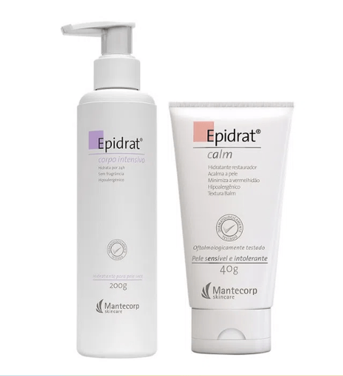 Kit Epidrat Calm 40G Corp Int 200G