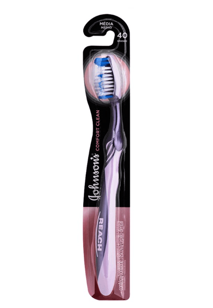 Escova Dental Jnj Reach Comfort Clean Gd