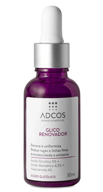 Sérum Glico Renovador Adcos 30ml