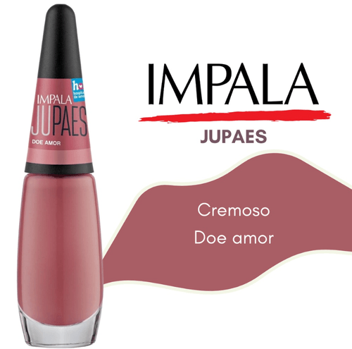 Esmalte Impal Ju Paes Doe Amor 7,5Ml