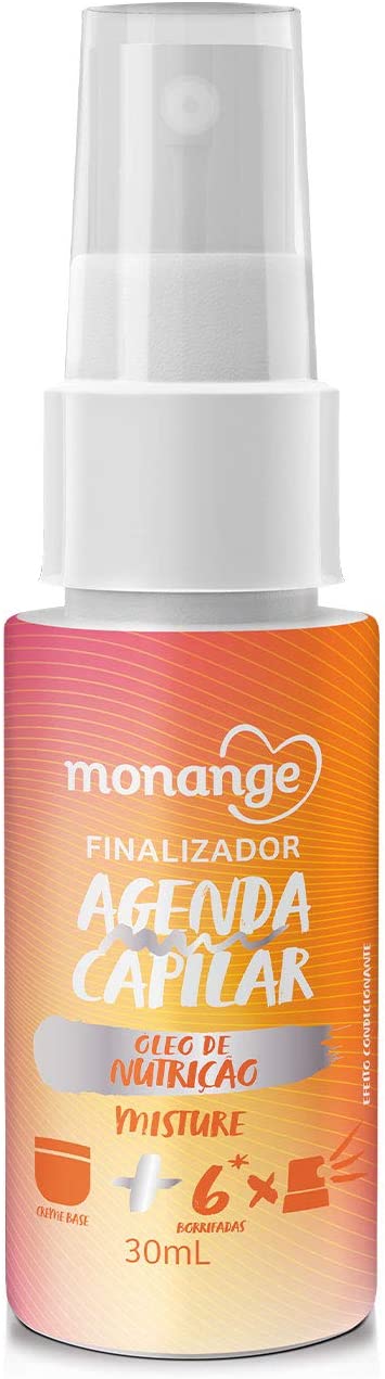 Fin Monange Agenda Capilar Nutricao 30Ml - Monange