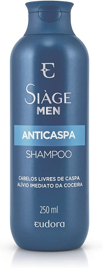 Shampoo Anticaspa Siage Men 250Ml