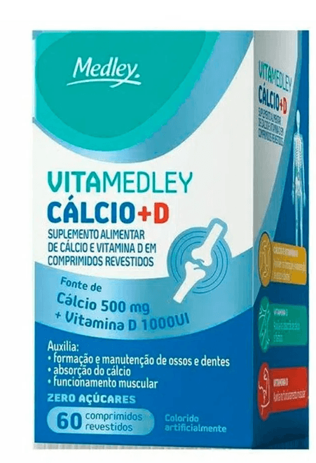 Vita Medley Calcio D 500Mg+1000Ui 60Cpr