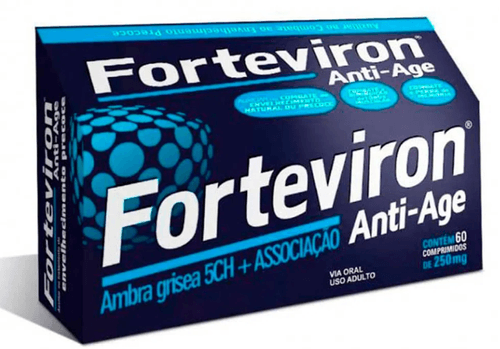 Forteviron Anti-Age 250mg 60 Comprimidos