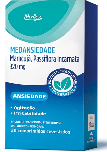Medansiedade 320mg 20 Comprimidos