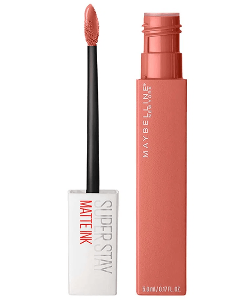 Batom Líquido Longa Duração Maybelline Superstay Matte Ink 65 Seductress, 5ml