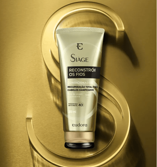 Condicionador Siage Reconstroi Fios 200Ml