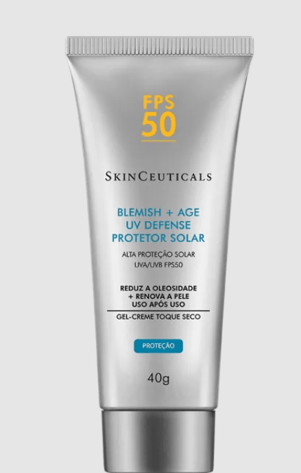 Protetor Solar SkinCeuticals Blemish + Age FPS 50 - 40g