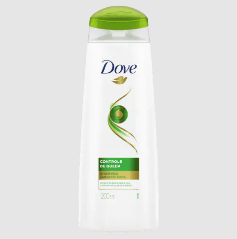 Shampoo Dove Controle De Queda 200ml