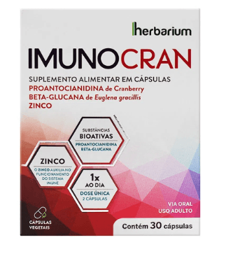 Imunocran 30 Comprimidos