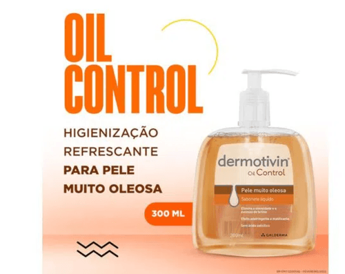 Dermotivin Control Sab Liq 300Ml