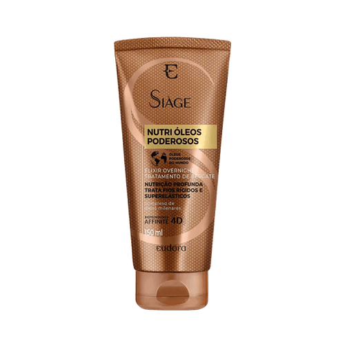 Elixir Capilar Siage Tratamento Noturno 150Ml