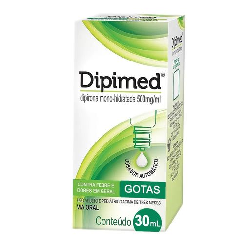 Dipimed 500mg Gts 30Ml