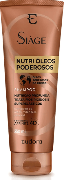 Shampoo Siage Nutri Oleos Poder 250Ml