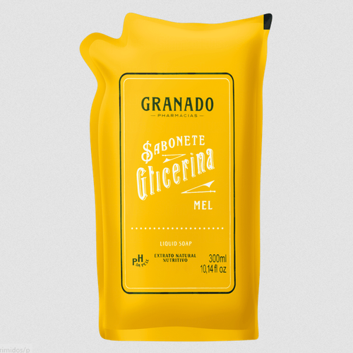 SAB LIQ GRANADO MEL REFIL 300ML