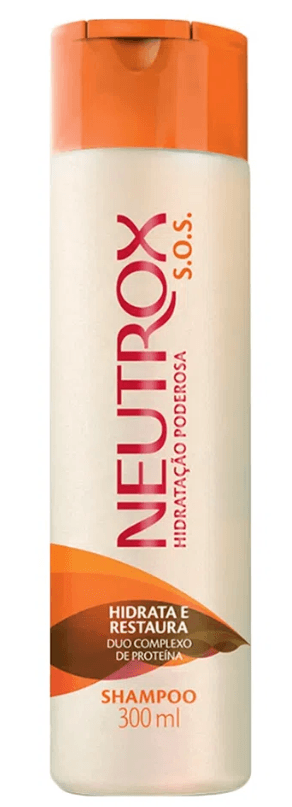 Shampoo Neutrox Sos 300Ml - Neutrox