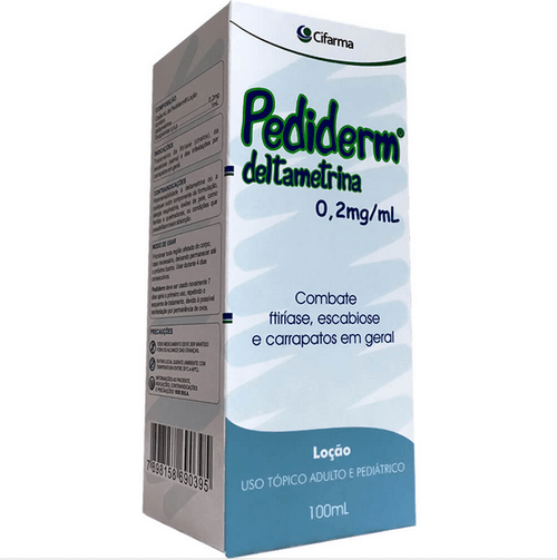 Pediderm Loção 100Ml
