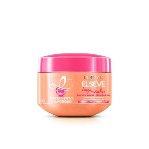 Creme de Tratamento L'Oréal Paris Elseve Longo dos Sonhos, 300g