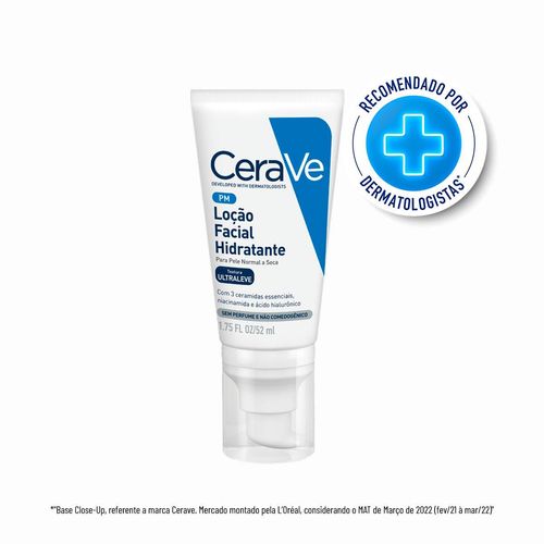 Loção Facial Hidratante CeraVe - 52ml