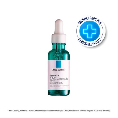 Sérum Facial Antiacne La Roche-Posay Effaclar 30ml Gel