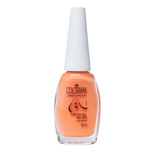 Esmalte Colorama Mickey e Amigos - Pôr do Sol em Jeri