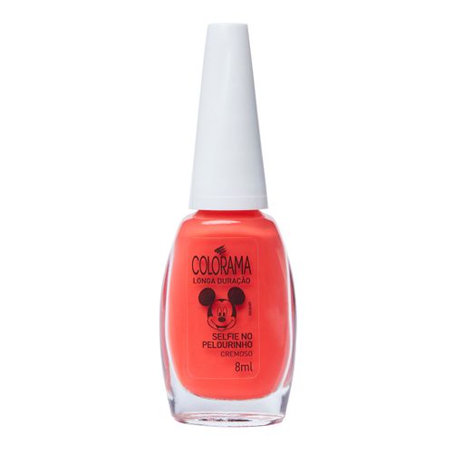 Esmalte Colorama Mickey e Amigos - Selfie no Pelourinho