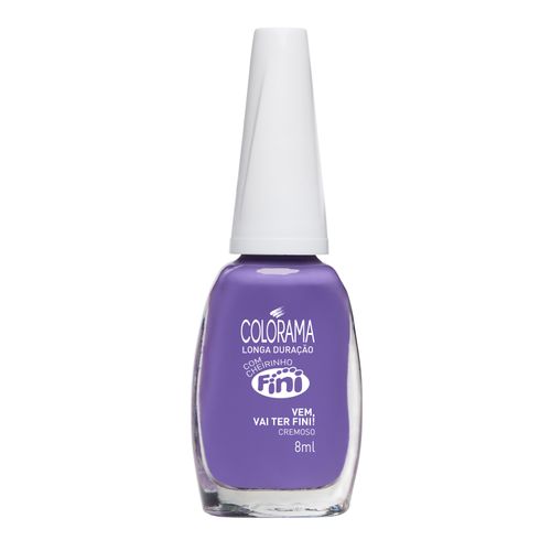 Esmalte cremoso Colorama Coleção Fini - Vem, vai ter fini!