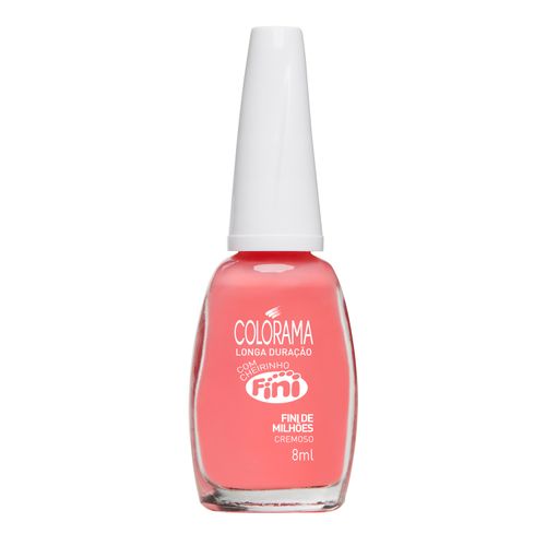 Esmalte cremoso Colorama Coleção Fini - Fini de milhoes