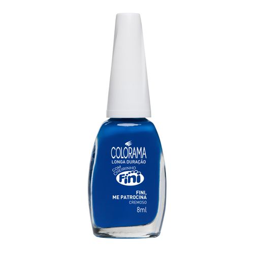 Esmalte cremoso Colorama Coleção Fini -Fini, me patrocina!