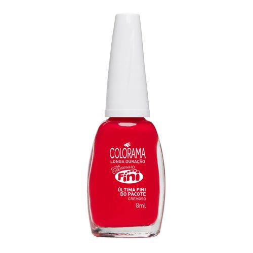 Esmalte cremoso Colorama Coleção Fini - Última fini do pacote