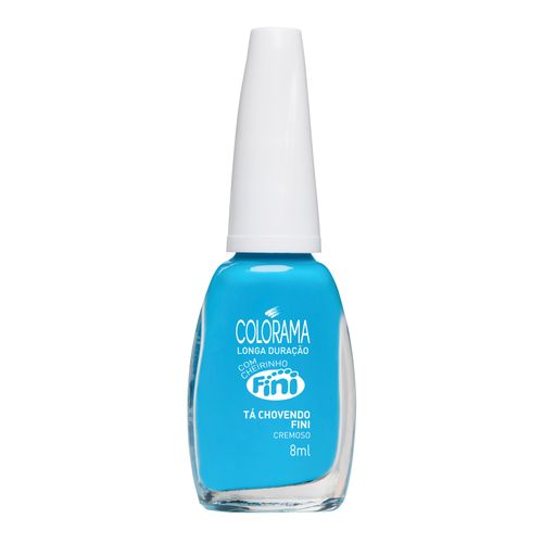 Esmalte cremoso Colorama Coleção Fini -Tá chovendo fini