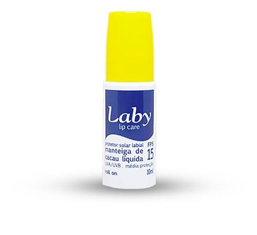Mant Cacau Líquido Laby Fps15 10Ml - Bravir