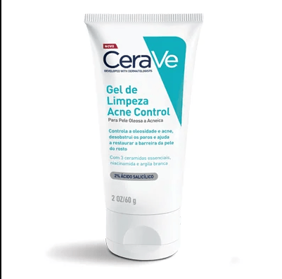 CERAVE GEL LIMP FAC ACNE CONTROL 60G