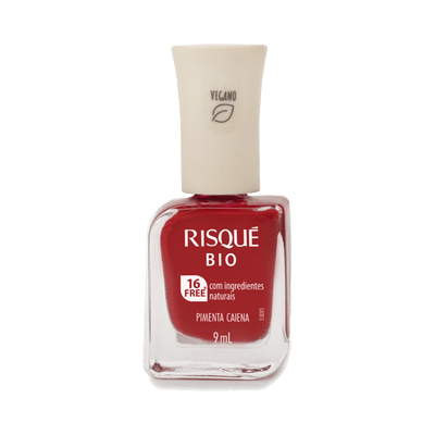 ESMALTE RISQUE BIO PIMENTA CAIENA 9ML C/6