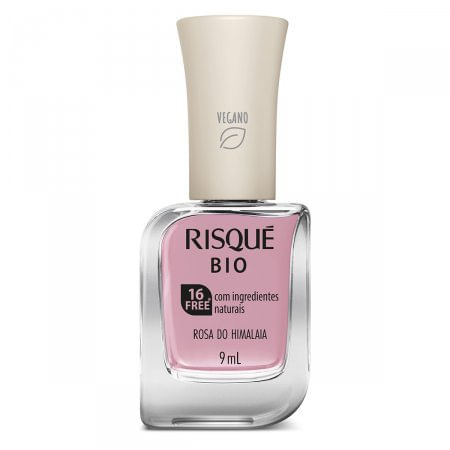 ESMALTE RISQUE BIO ROSA DO HIMALAIA 9ML C/6