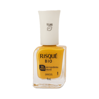 ESMALTE RISQUE BIO GIRASSOL 9ML C/6