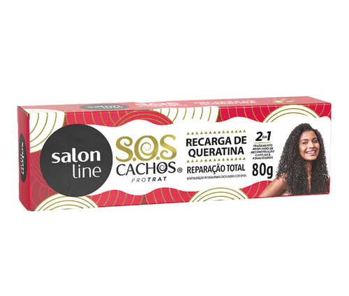 CONDICIONADOR SALON LINEE SOS RECARGA QUERAT REPAR 80G