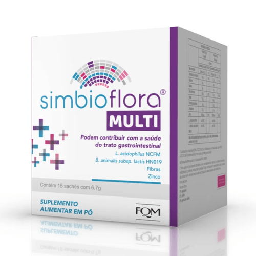 SIMBIOFLORA MULTI 15SACH 6,7G
