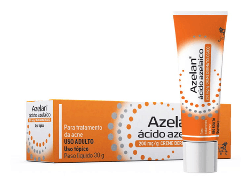 Azelan 200mg Creme Dermatológico 30g