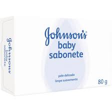 Sabonete Barra Johnson's Baby Caixa 80g