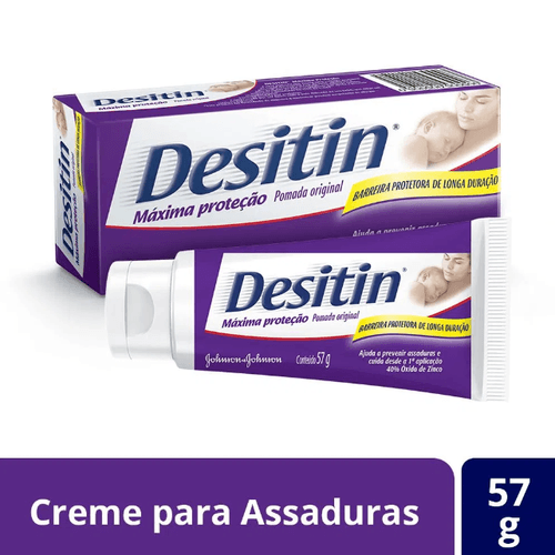 Creme Preventivo de assaduras Desitin Máxima Duração 57g