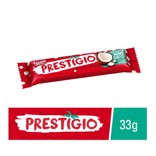 Chocolate Prestígio - 33g