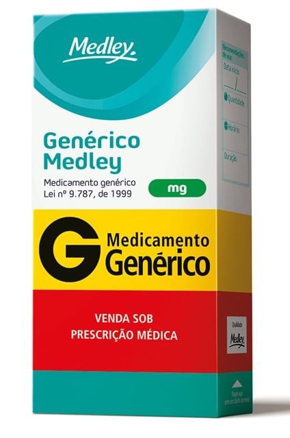 Alprazolam 0,5mg 30 Comprimidos Medley