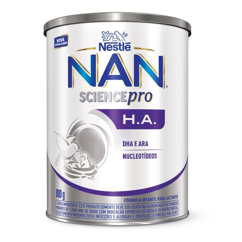 Fórmula Infantil Nan H.A.- 800g