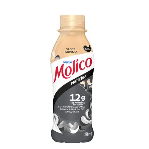 Bebida Láctea Molico Proteína Baunilha - 270ml