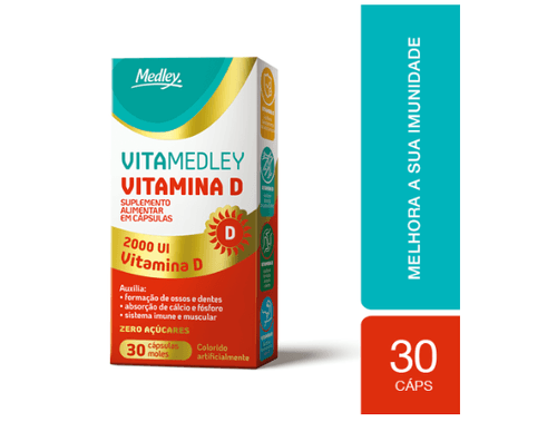 VITAMEDLEY D3 2000UI C30 CAPS