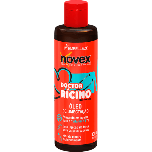 Óleo para Cabelo Novex Doctor Rícino 100ML
