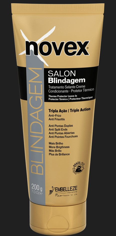 Creme de Tratamento Novex Salon Blindagem 200G